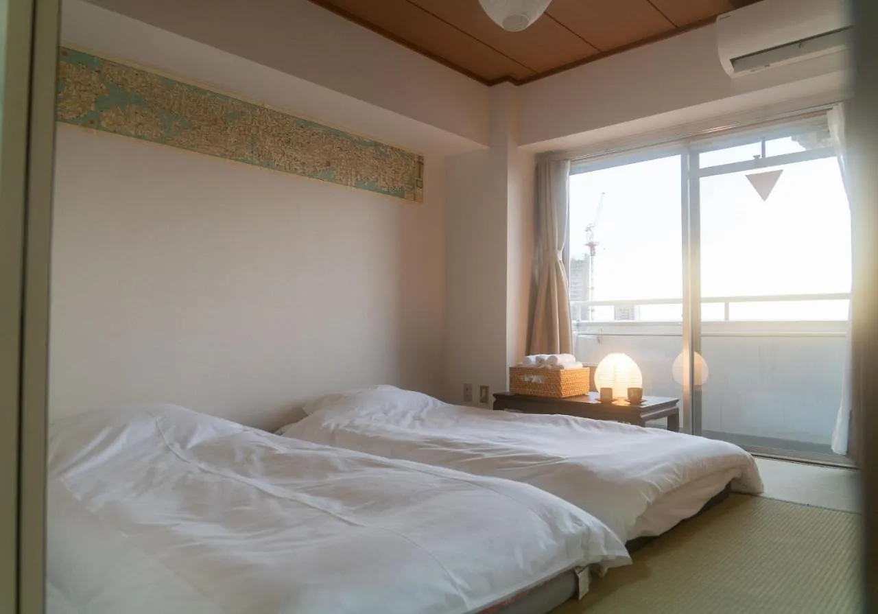 Nishibi Apartment Tokyo Japan