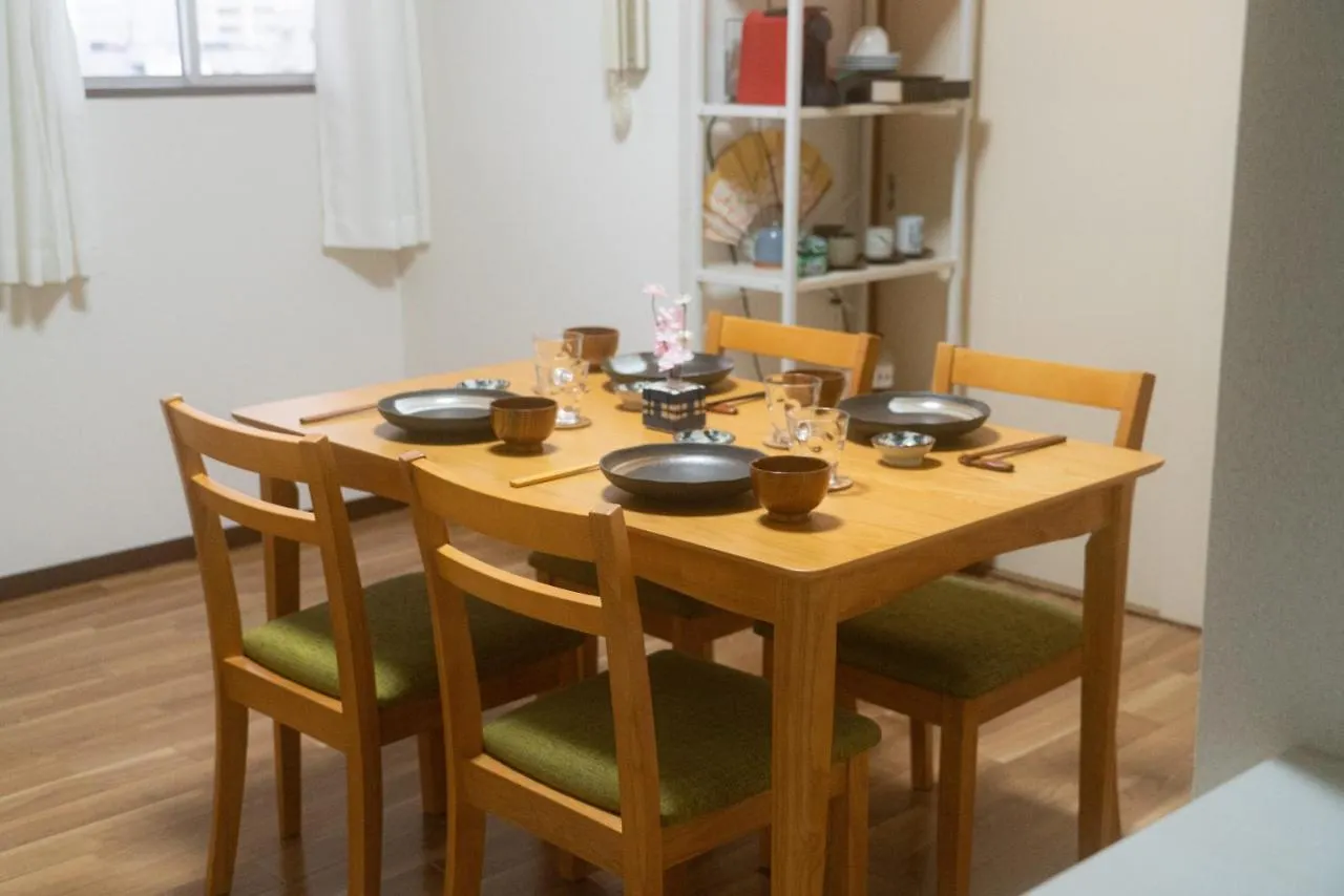 Nishibi Apartment Tokyo 0*,