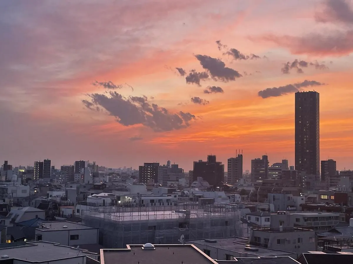 Nishibi Apartment Tokyo